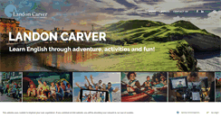 Desktop Screenshot of landoncarver.com